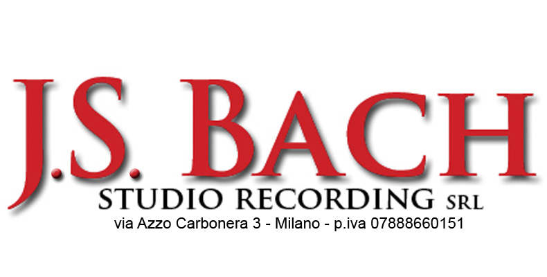 Studio Recording J.S. Bach - Milano